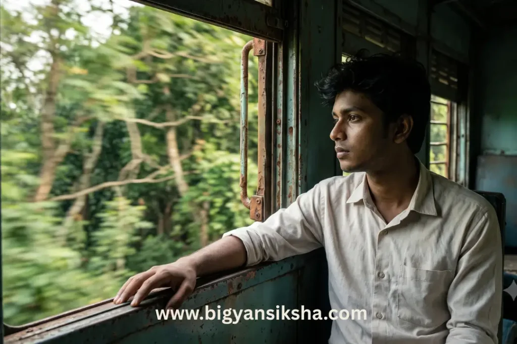 Night Train at Deoli Ruskin Bond WBCHSE MCQ