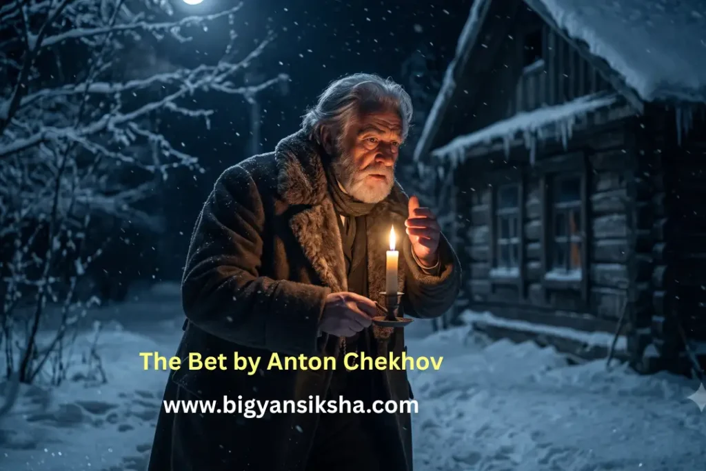 The Bet Chekhov WBCHSE MCQ