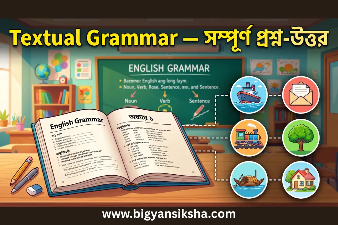 WBCHSE Class 12 তৃতীয় সিমেস্টার Textual Grammar
