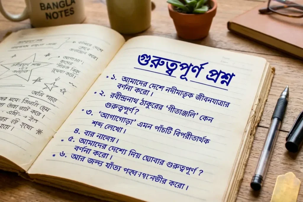 WBCHSE বাংলা সাজেশন
