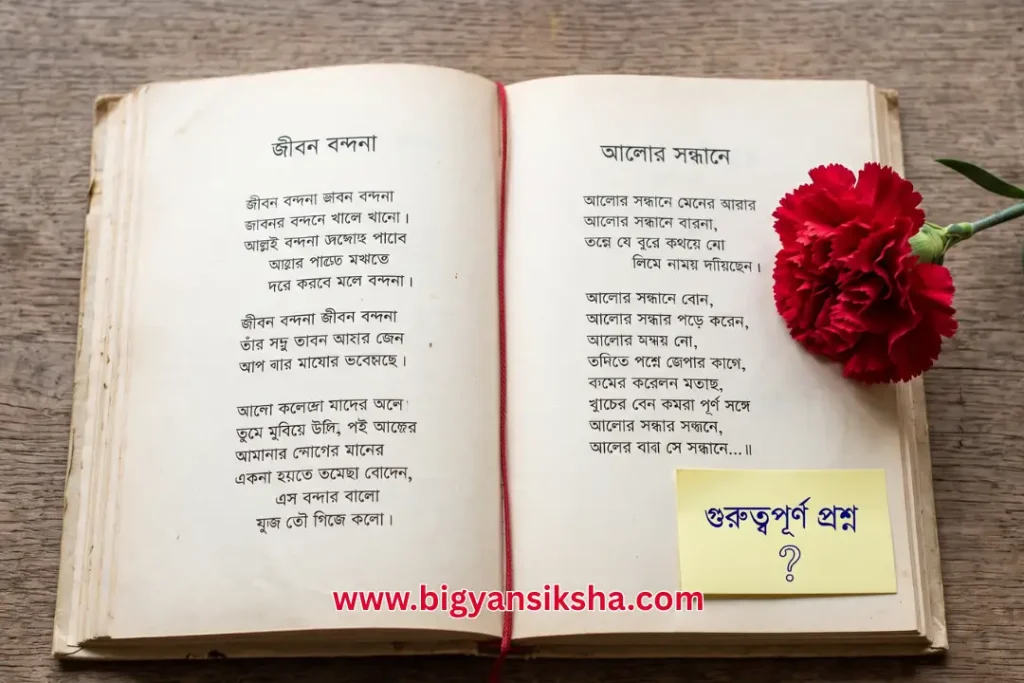 WBCHSE বাংলা সাজেশন
