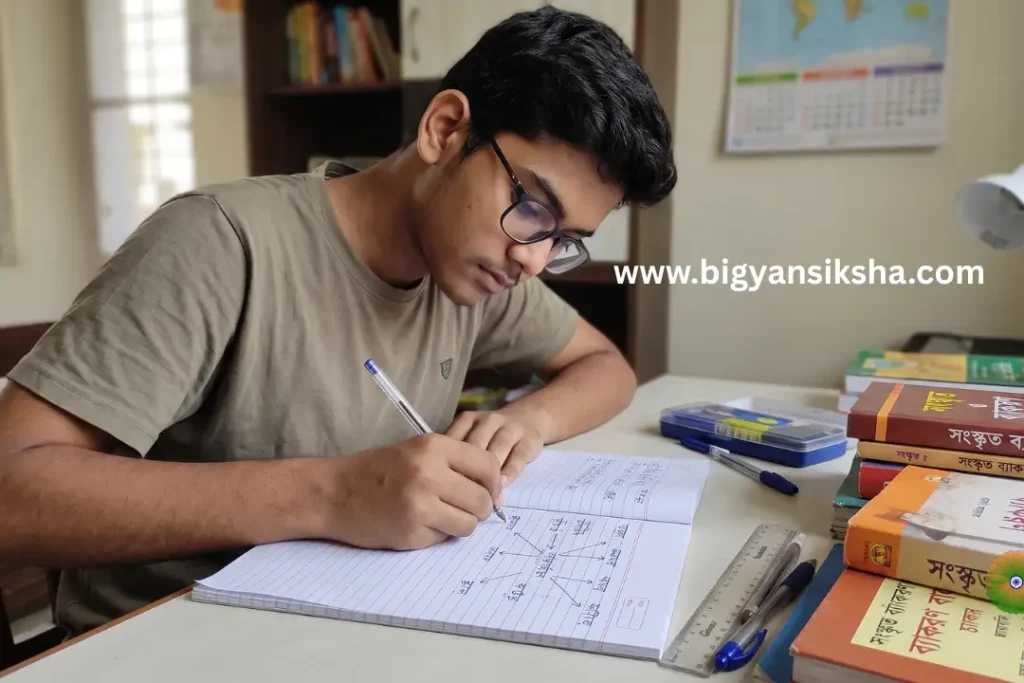 WBCHSE সংস্কৃত সেমিস্টার ৩