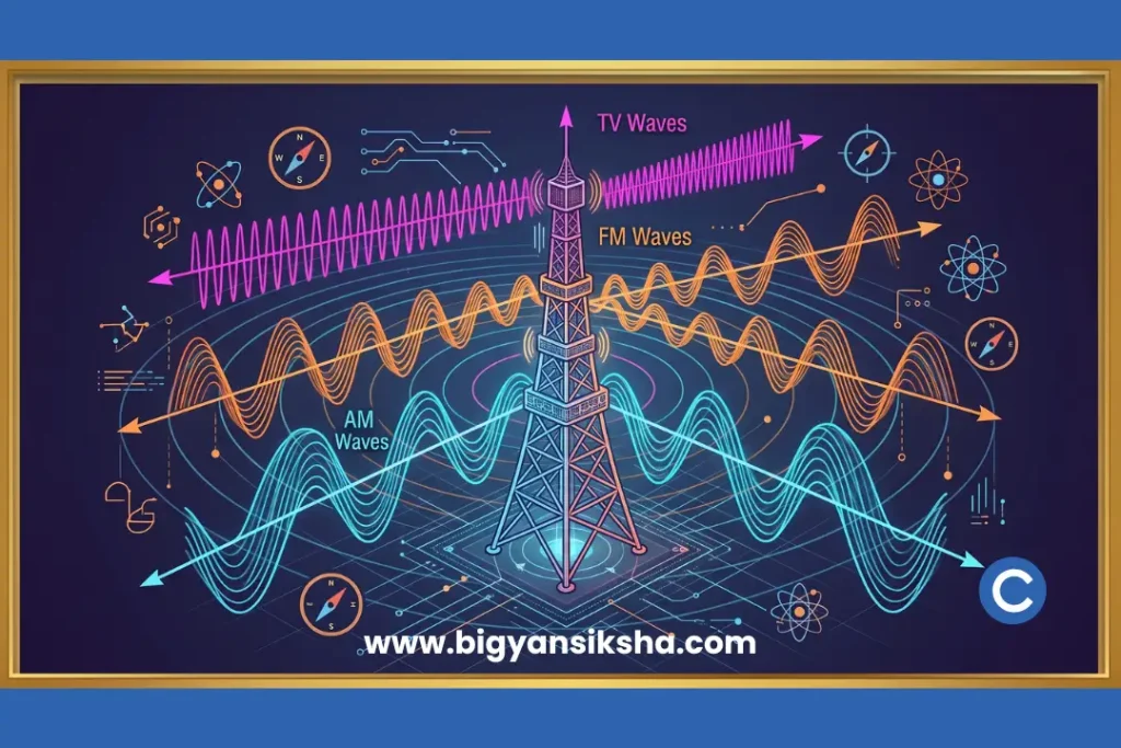 তড়িৎচুম্বকীয় তরঙ্গ ও যোগাযোগ ব্যবস্থা