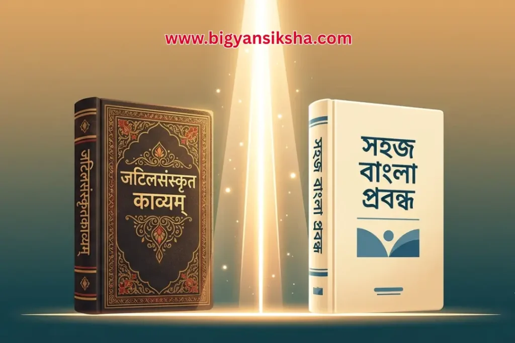 বাংলা ভাষা প্রবন্ধ প্রশ্ন উত্তর
