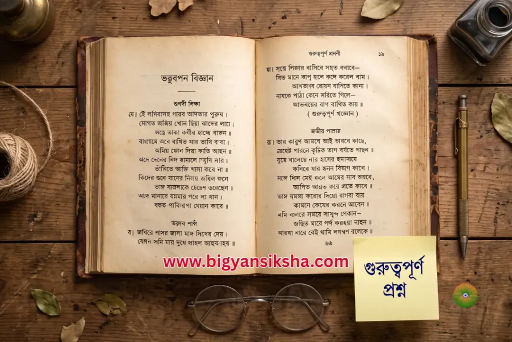 বাংলা সাজেশন ২০২৬