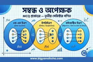 সম্বন্ধ ও অপেক্ষক অধ্যায়ের সম্পূর্ণ MCQ
