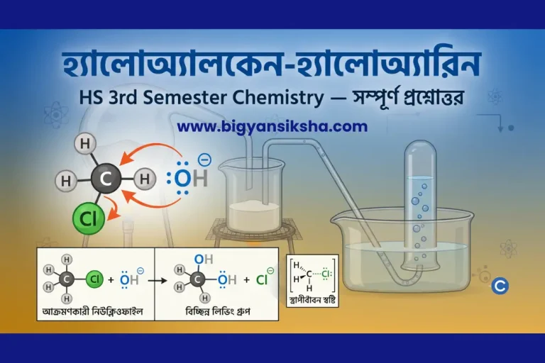 HS 3rd Semester Chemistry, WBCHSE Class 12