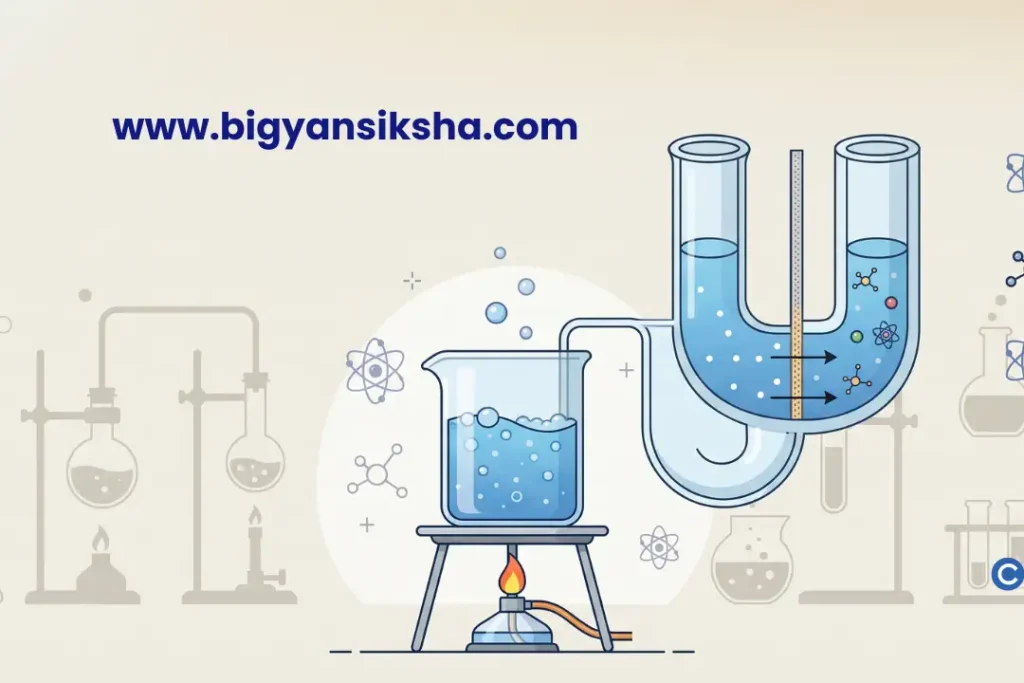তরল অবস্থা, Liquid State, HS 3rd Semester Chemistry